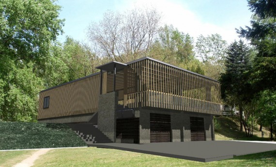 buduci izgred veslackog centra na srebrnom jezeru