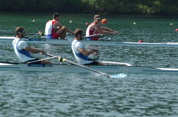 dvojac bez kormilara, bedjik popovic